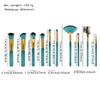 10pcs/Set Makeup Brushes Pro Brush Set Powder Eye Shadow Blending Eyeliner Eyelash Eyebrow Make Up Beauty Cosmestic view 2