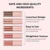 Sophia + Mabelle Lightweight Matte Liquid Lipstick  Comfortable and Long-Lasting  Transfer-Proof and Non-Drying Formula  High Pigment and Hydrating  Available in 5 Shades (Wine O' Clock, Standard) view 4