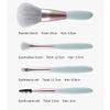 4pcs Makeup Brushes Set Travel Tool Make Up Brush Mini Blendidng Cosmetics(D) view 2
