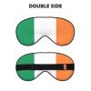 Irish Flag Print Eye Mask,Silk-Like Sleep Mask,Night Sleeping Mask for Men Women,for Sleep Relaxation view 2