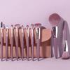 10 Makeup Brushes Beauty Tools Brush Set Full view 2