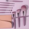 10 Makeup Brushes Beauty Tools Brush Set Full view 4