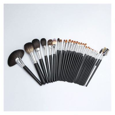 30 Makeup Brushes Wooden Handle Loose Powder Brush Makeup Makeup Brush Set Brush
