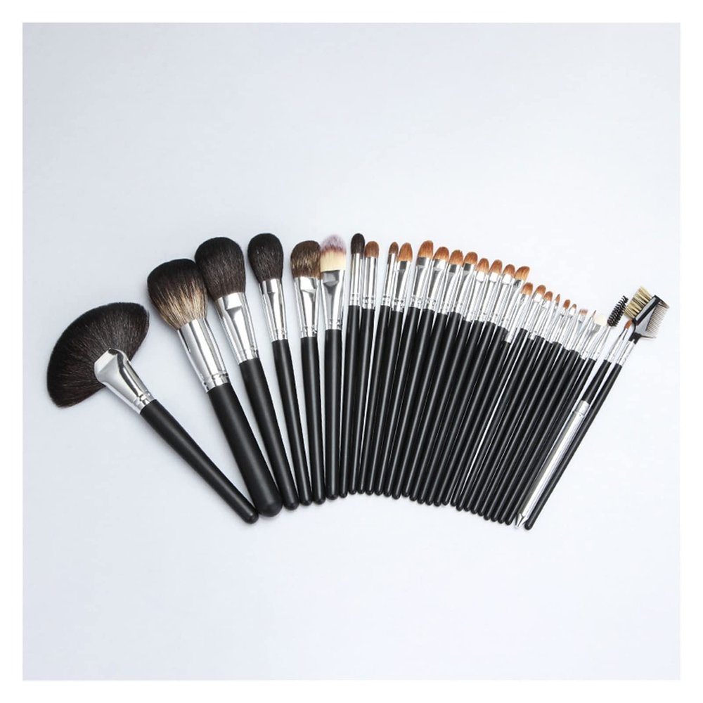30 Makeup Brushes Wooden Handle Loose Powder Brush Makeup Makeup Brush Set Brush
