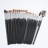 30 Makeup Brushes Wooden Handle Loose Powder Brush Makeup Makeup Brush Set Brush view 2