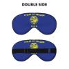 Oregon State Flag Print Eye Mask,Silk-Like Sleep Mask,Night Sleeping Mask for Men Women,for Sleep Relaxation view 2