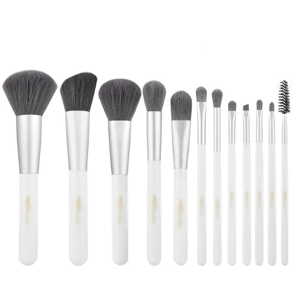 12-piece Cosmetic Brush Set Full Set Of Powder Brushes Makeup Tools Barrel Set Of Brushes