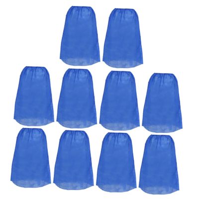 Garneck 10pcs Non-woven Disposable Skirt Bathing Suit for Women Spa Sauna Non Slip Breast Wrap Skirt