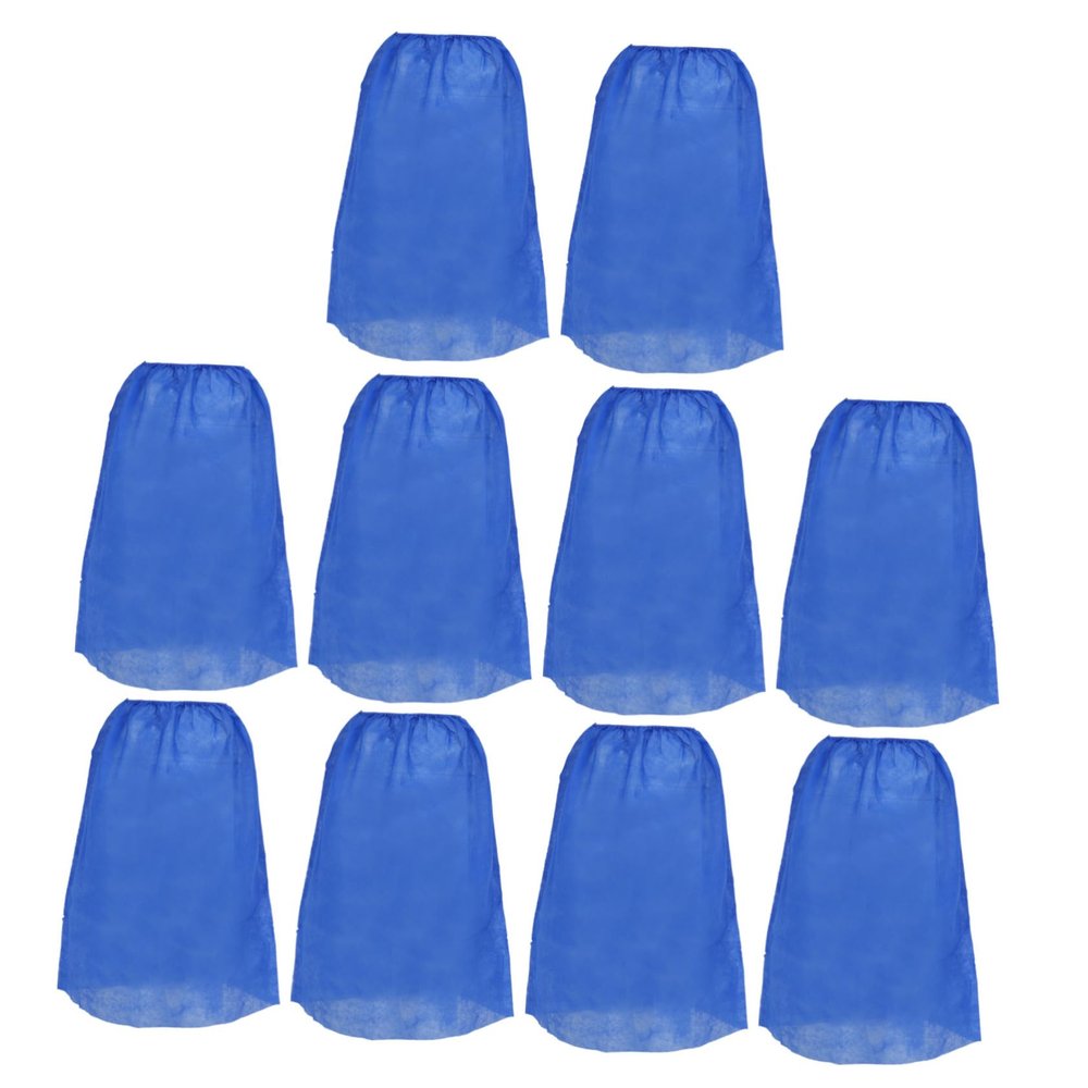 Garneck 10pcs Non-woven Disposable Skirt Bathing Suit for Women Spa Sauna Non Slip Breast Wrap Skirt