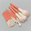 12 Piece Wood Handle Makeup Brush Set Concealer Eye Shadow Blush High Gloss Powder Brush view 4