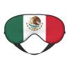 Flag of Mexico Print Eye Mask,Silk-Like Sleep Mask,Night Sleeping Mask for Men Women,for Sleep Relaxation view 1