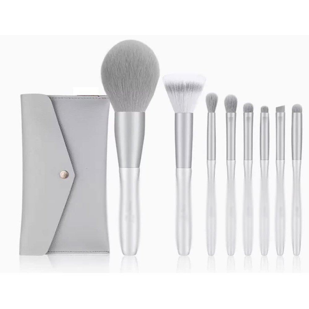 8 Makeup Brush Set Full Set Of Lip Brushes Eye Shadow Blush Loose Powder Brush Beauty Tools
