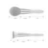 8 Makeup Brush Set Full Set Of Lip Brushes Eye Shadow Blush Loose Powder Brush Beauty Tools view 2