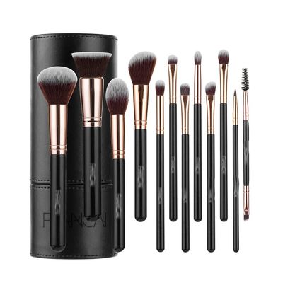 12pcs Makeup Brushes Set Professional Synthetic Hair Foundation Powder Eyeshadow Make Up Brush
