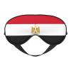 Egyptian Flag Print Eye Mask,Silk-Like Sleep Mask,Night Sleeping Mask for Men Women,for Sleep Relaxation view 1