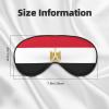 Egyptian Flag Print Eye Mask,Silk-Like Sleep Mask,Night Sleeping Mask for Men Women,for Sleep Relaxation view 4