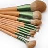 10 Wooden Handle Makeup Brush Set Powder Eye Shadow Eyebrow Brush Makeup Tool view 3