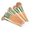 10 Wooden Handle Makeup Brush Set Powder Eye Shadow Eyebrow Brush Makeup Tool view 4