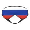 Russian Flag Print Eye Mask,Silk-Like Sleep Mask,Night Sleeping Mask for Men Women,for Sleep Relaxation view 1