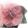 PLAFOPE Women Hair Net Professional Flower Crochet Hair Bun Cover for Nurses and Stewardess Stylish and Functional Hair Accessories view 3