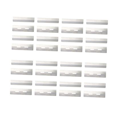 VICASKY Essential Eyebrow Grooming Kit 80pcs Makeup Tools Shaving Trimmer for Women Girls