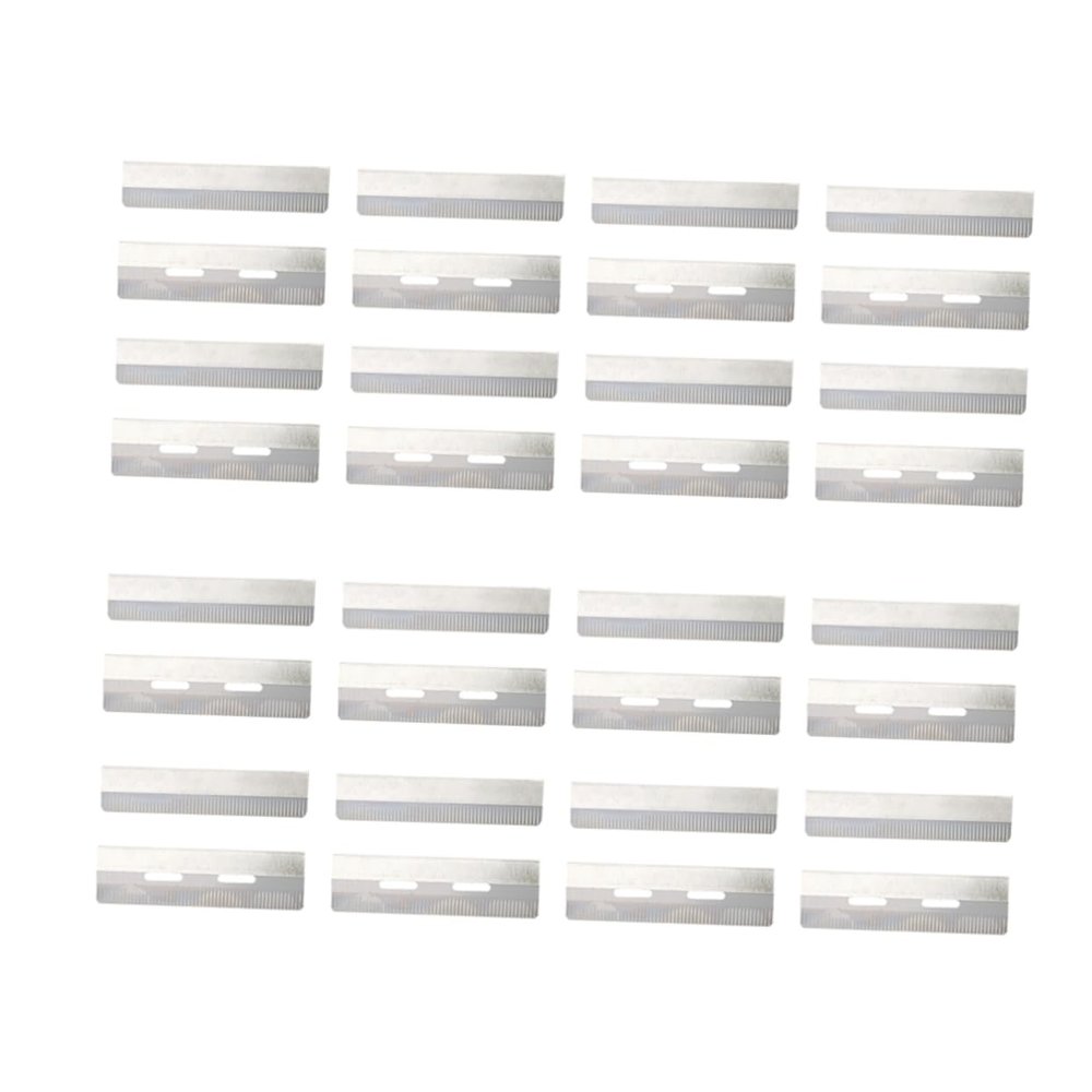 VICASKY Essential Eyebrow Grooming Kit 80pcs Makeup Tools Shaving Trimmer for Women Girls