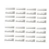 VICASKY Essential Eyebrow Grooming Kit 80pcs Makeup Tools Shaving Trimmer for Women Girls view 1