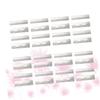 VICASKY Essential Eyebrow Grooming Kit 80pcs Makeup Tools Shaving Trimmer for Women Girls view 2