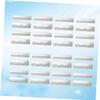 VICASKY Essential Eyebrow Grooming Kit 80pcs Makeup Tools Shaving Trimmer for Women Girls view 4