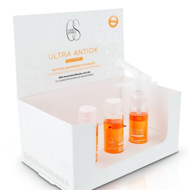 Lendan Recovery Ultra Antiox 3 x 20 ml with Fermented Shiunko Root Oils