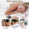 4 Sets Microfiber Massage Table Sheets Set 3 Piece Set Includes Premium Massage Table Cover Fitted Sheet and Fitted Face Rest Cover (White) view 2