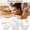 4 Sets Microfiber Massage Table Sheets Set 3 Piece Set Includes Premium Massage Table Cover Fitted Sheet and Fitted Face Rest Cover (White) view 4