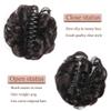yanzhuen001 Bun Wig, Messy Bun Synthetic Hairpiece - Curly Bride Hair Bag for Women - Voluminous & Stylish Look,Messy Bun Wig(Gold) view 2