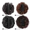 yanzhuen001 Bun Wig, Messy Bun Synthetic Hairpiece - Curly Bride Hair Bag for Women - Voluminous & Stylish Look,Messy Bun Wig(Gold) view 3