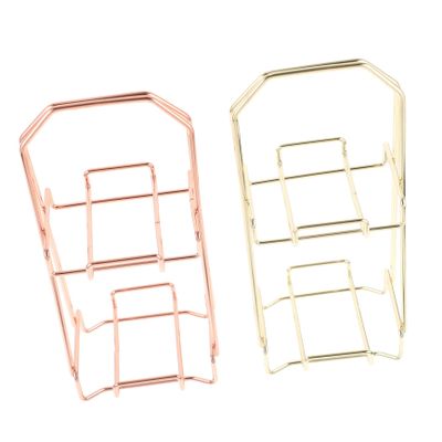 LOORGVEL 2pcs Makeup Sponge Holders Makeup Sponge Supports Rack Double Layer Storage Rack for Powder Puff