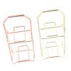 LOORGVEL 2pcs Makeup Sponge Holders Makeup Sponge Supports Rack Double Layer Storage Rack for Powder Puff view 1
