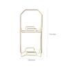 LOORGVEL 2pcs Makeup Sponge Holders Makeup Sponge Supports Rack Double Layer Storage Rack for Powder Puff view 2
