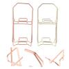 LOORGVEL 2pcs Makeup Sponge Holders Makeup Sponge Supports Rack Double Layer Storage Rack for Powder Puff view 3