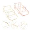 LOORGVEL 2pcs Makeup Sponge Holders Makeup Sponge Supports Rack Double Layer Storage Rack for Powder Puff view 4