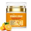 DERMAXGEN Vitamin C Moisturizing Cream & Turmeric Eye Cream Set  Hydrating Skincare Duo for All Skin Types, Targeting Dullness, Puffiness & Fine Lines. view 2