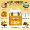 DERMAXGEN Vitamin C Moisturizing Cream & Turmeric Eye Cream Set  Hydrating Skincare Duo for All Skin Types, Targeting Dullness, Puffiness & Fine Lines. view 3