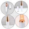 FOYTOKI 1pc Remover for Women Multi-Function Trimmer for Eyebrows USB Rechargeable Compact and Hair Removal Tool White view 3