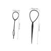 FOMIYES 20set Hair Braid Tool Set Small Loop Needles for Effortless Braiding Ponytail Maker for Home and School Use Versatile Styling Accessories for Boy Girl and Adults view 2