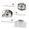 VICASKY Stainless Steel Shaving Bowl Man Shaving Container Foaming Dish Easy Clean view 4