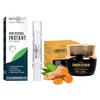 DERMAXGEN Advanced Eye Cream with Turmeric & Vitamin C  Hydrating Formula for Dark Circles, Puffiness & Eye Bags  Visibly Smooths Fine Lines for a Refreshed Look  8ml view 1