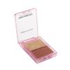 Sophia + Mabelle Bronzer & Highlighter Duo  Buildable, Blendable Face Palette for Contour & Highlight  Lightweight, Long-Lasting Glow  Available in 3 Shades (COCOA RADIANCE, One Color) view 4
