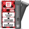 HAPPY NUTS Lumberjack 2.0 Men's Electric Body & Groin Hair Trimmer - Waterproof, Rechargeable Manscaping Kit with Foil Shaver - Ultra-Quiet Motor for Efficient Grooming (Graphite) view 1
