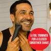 HAPPY NUTS Lumberjack 2.0 Men's Electric Body & Groin Hair Trimmer - Waterproof, Rechargeable Manscaping Kit with Foil Shaver - Ultra-Quiet Motor for Efficient Grooming (Graphite) view 2