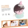 Healeved Pencil Sharpener for Eyebrow and Eye Makeup Manual Sharpener for Girls Students and Artists Compact Design Materials Portable Go Use view 3