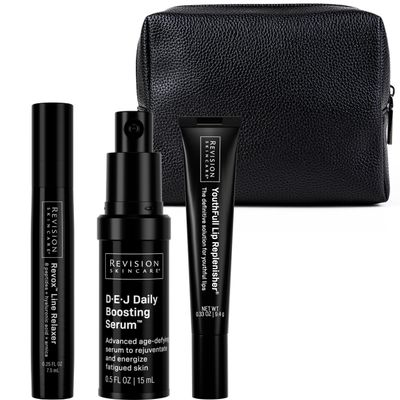 Revision Skincare Injection Perfection Regimen, Enhances Neurotoxin & Filler Results, Reduces Fine Lines & Wrinkles, Boosts Skin Firmness & Radiance, Hydrates Lips, 3-Step Anti-Aging Treatment
